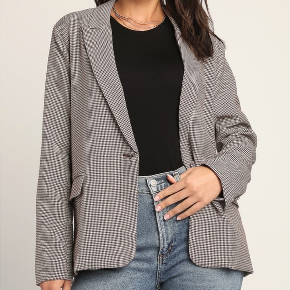 Lulus Perfect Practice Taupe Blazer